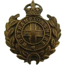 The Northamtonshire regiment Hby1