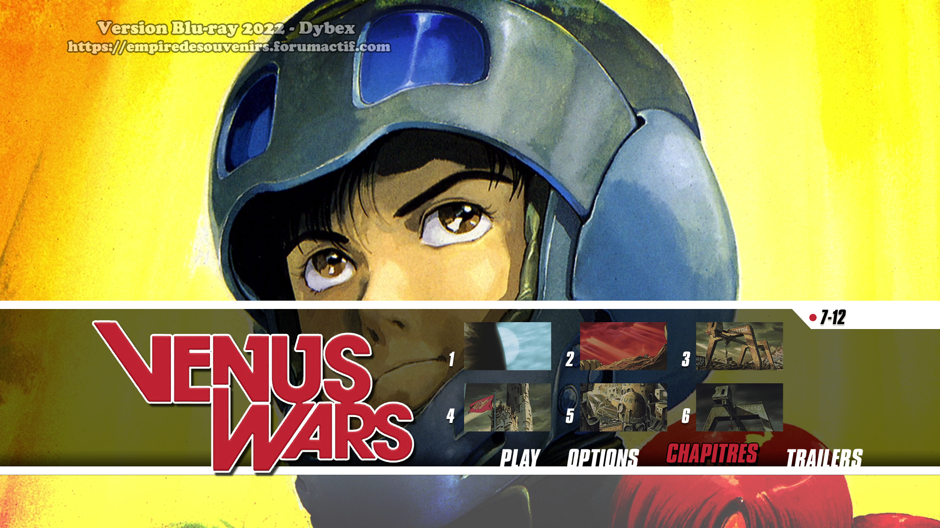 Review Blu-ray - Venus Wars - Dybex Jvgi