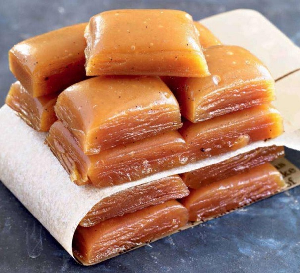 Caramels mous au beurre ½ sel Mbtm