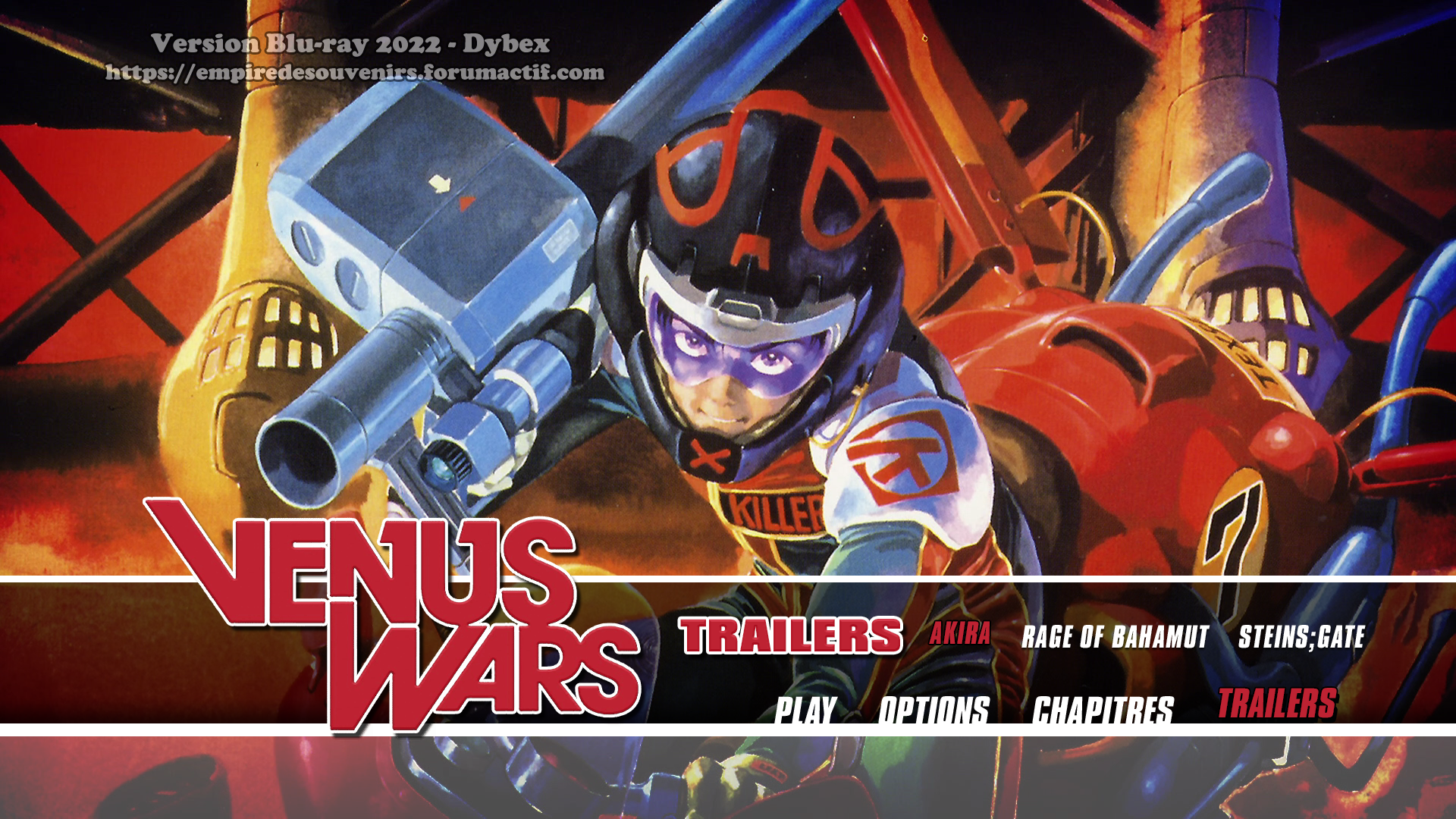 Review Blu-ray - Venus Wars - Dybex Nwdg
