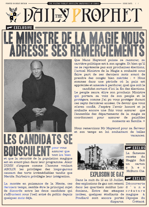 La Gazette du Sorcier - Edition mi Juillet spécial Election Oae1