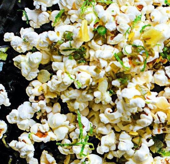 Pop-corn gingembre/citron vert Ocw1