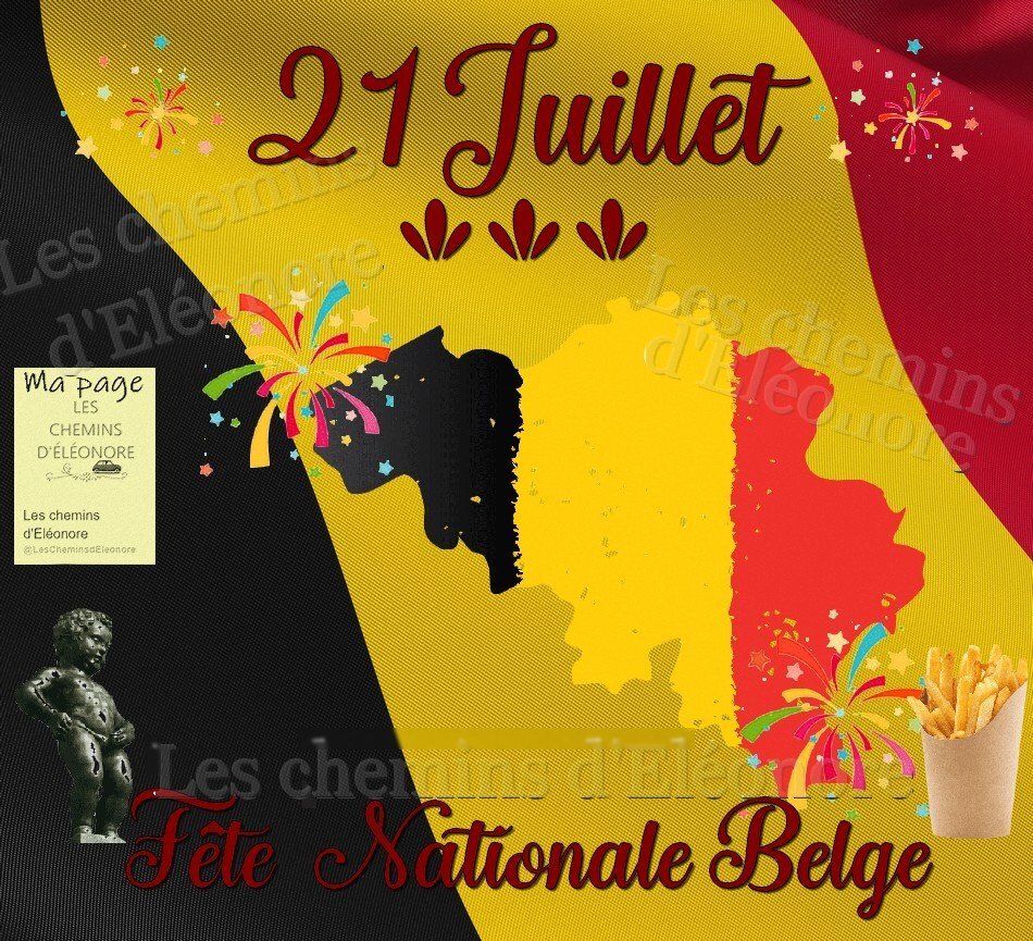Bonne Fête à nos ami(e)s de Belgique