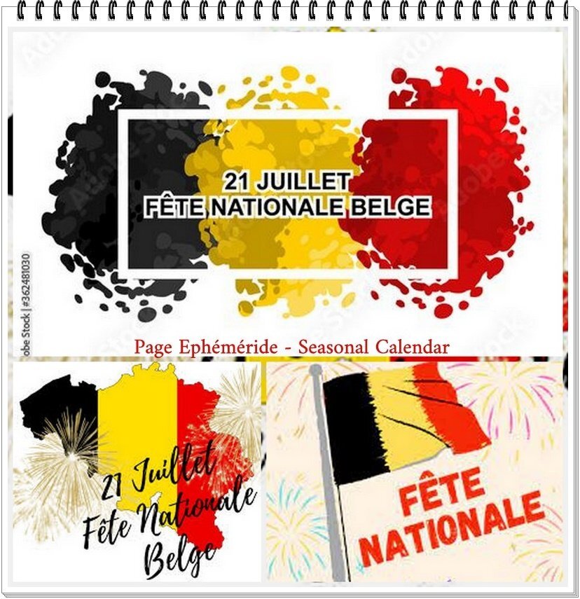 Bonne Fête à nos ami(e)s de Belgique