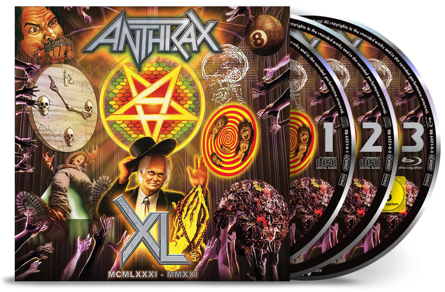 Anthrax XL - 40th Anniversary Livestream