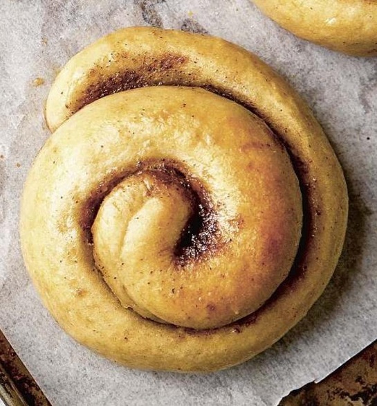 Roulés à la cannelle (Cinamom rolls) A798