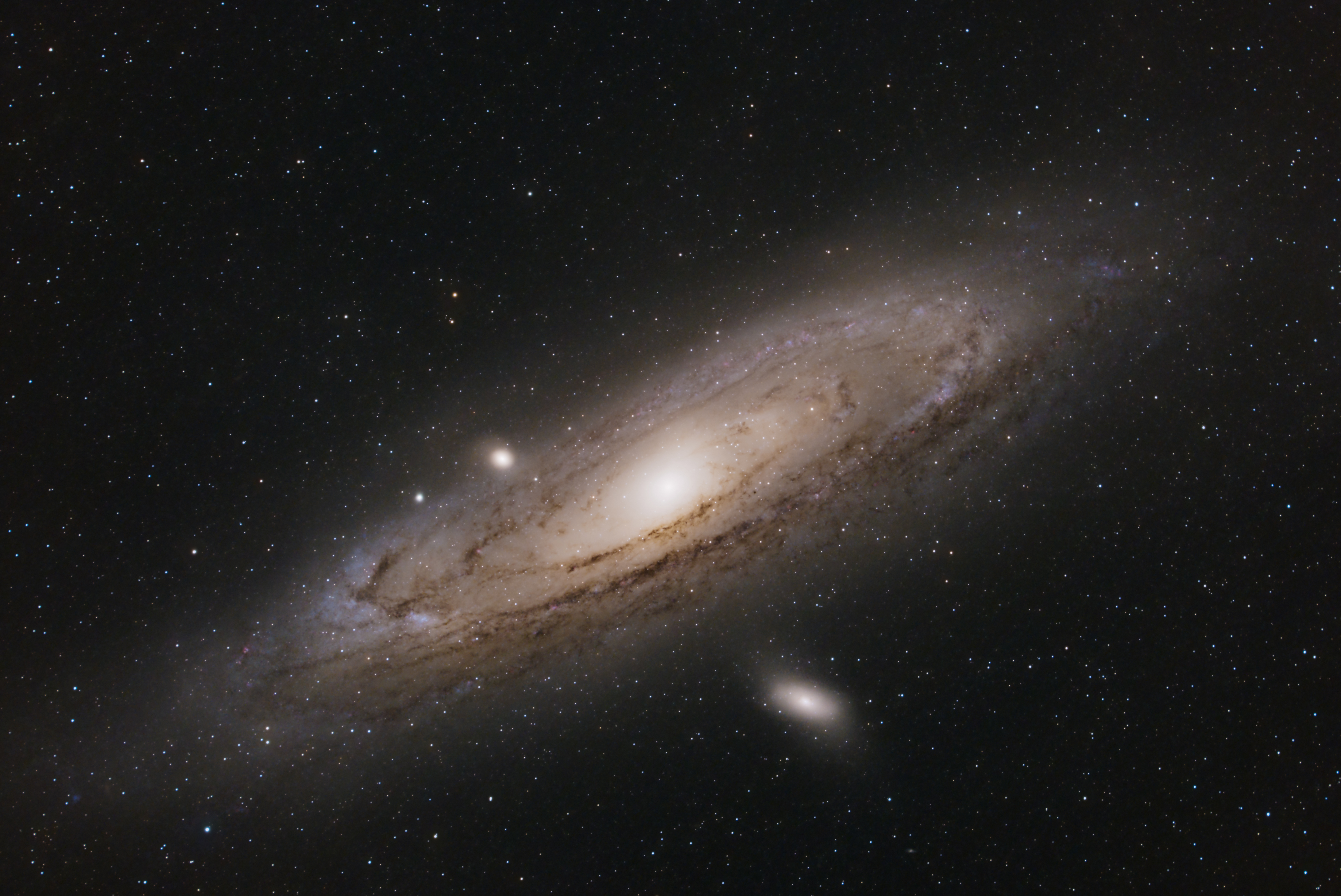 (GALAXIE) M31 (Andromède) Bj0u