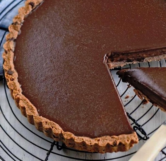 Tarte tout chocolat Ddkp