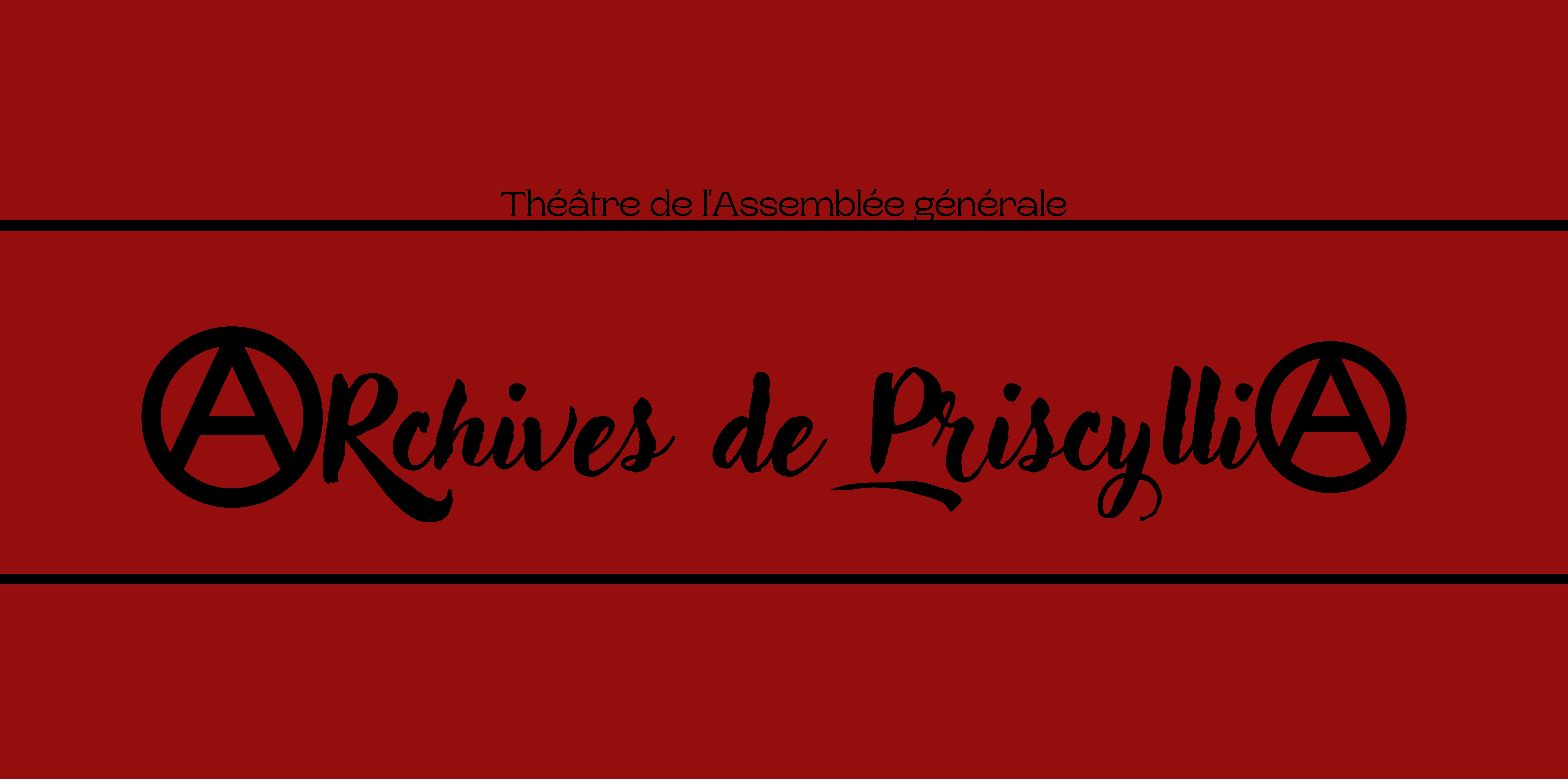 Logo des archives de priscyllia