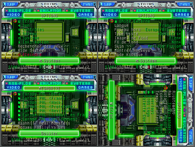 RGB-PI l'émulation Consoles et Arcade pour Raspberry-Pi2/3/4/400 Egj9