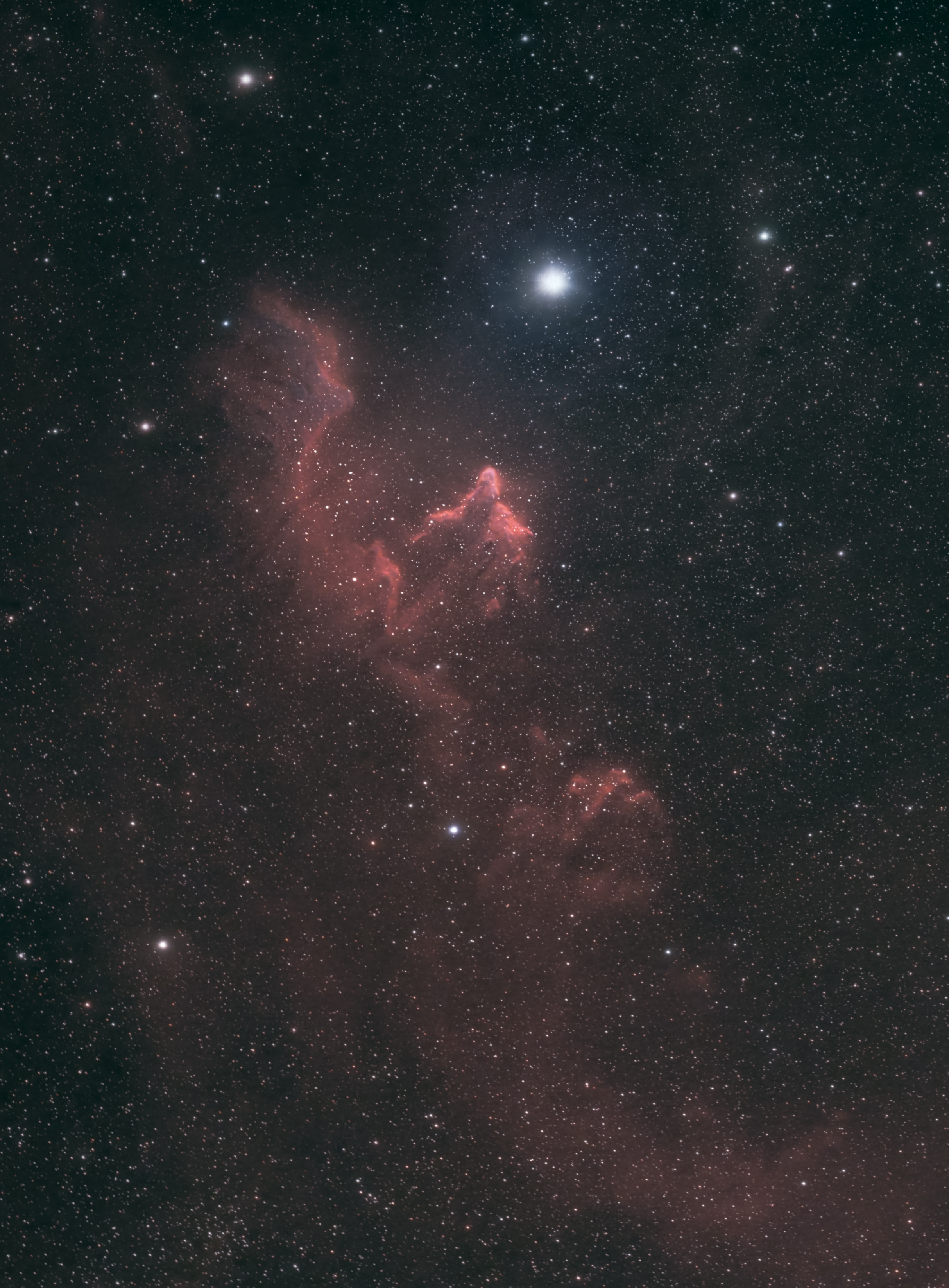 (NEB. EM) IC63 - Le Fantôme de Cassiopée  H281
