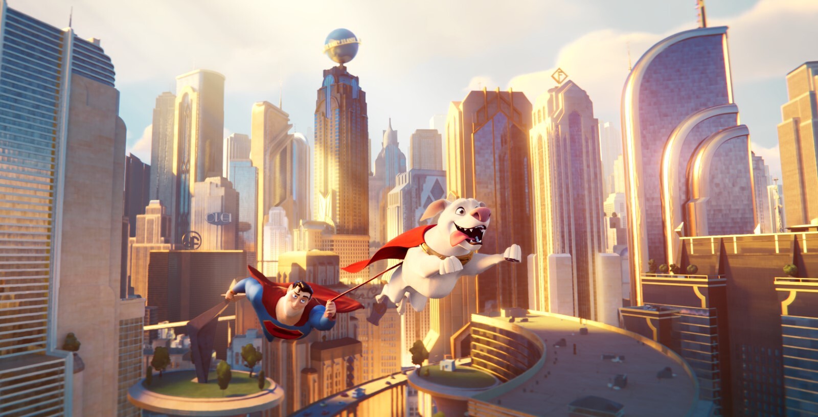 Krypto et les Super-Animaux | Copyright 2022 Warner Bros. Entertainment Inc. All Rights Reserved.