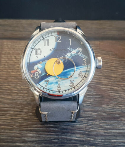 Apollo-Soyuz Test Project (1975) : les montres Odex