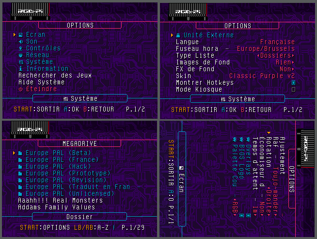 RGB-PI l'émulation Consoles et Arcade pour Raspberry-Pi2/3/4/400 X0x2