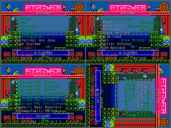 RGB-PI l'émulation Consoles et Arcade pour Raspberry-Pi2/3/4/400 Zn84