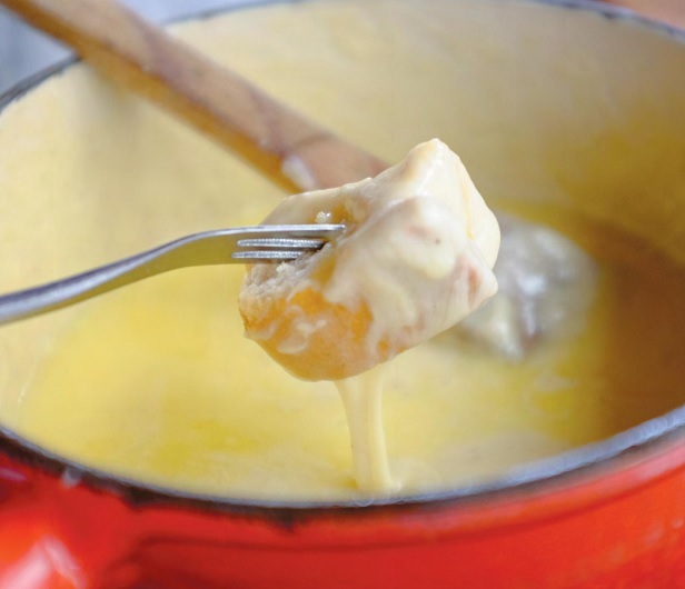 Fondue aux fromages de brebis/chèvre 4lw1