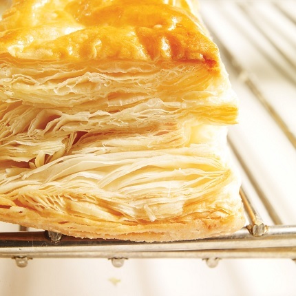 Pâte à tarte feuilletée classique 7ybt