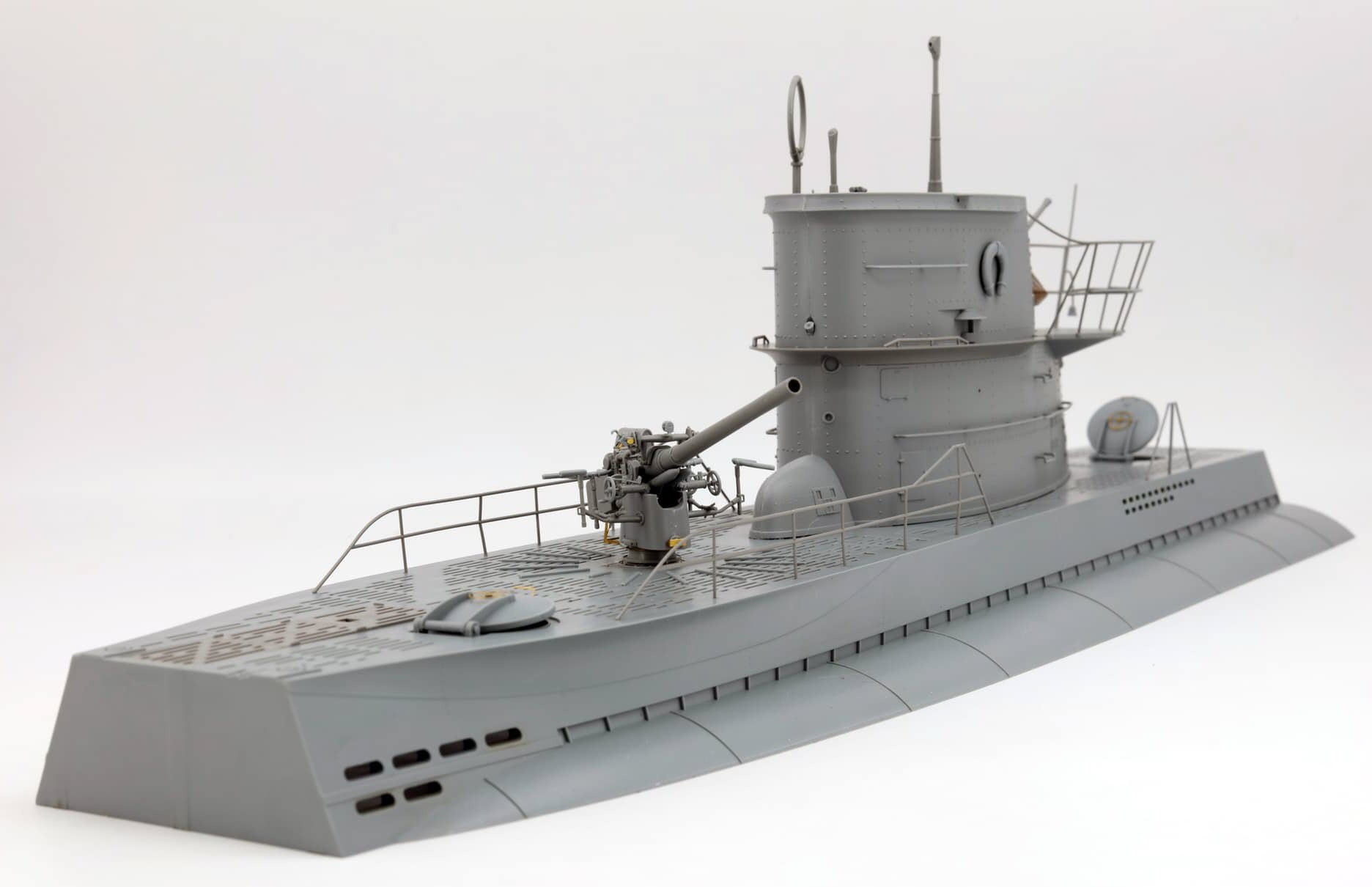 DKM Type VII-C U-boat 1/35. B16g