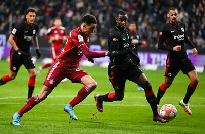 Pronostic Francfort Bayern Munich GRATUIT Bundesliga