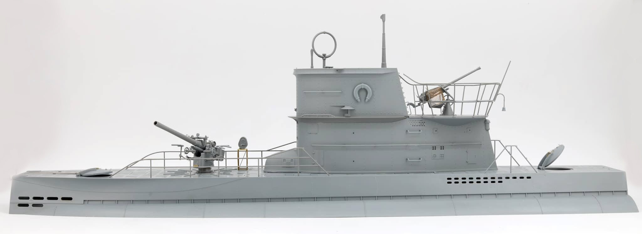 DKM Type VII-C U-boat 1/35. Esj9