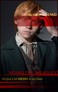 Ronald B. Weasley