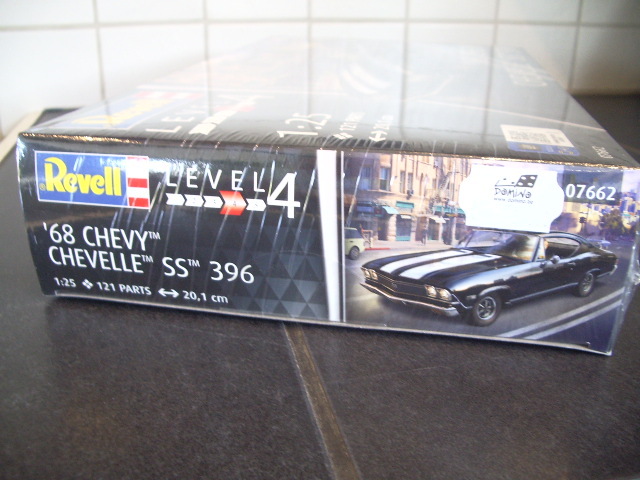 Chevy Chevelle SS 396 de 1968 de chez revell au 1/25 Pd84