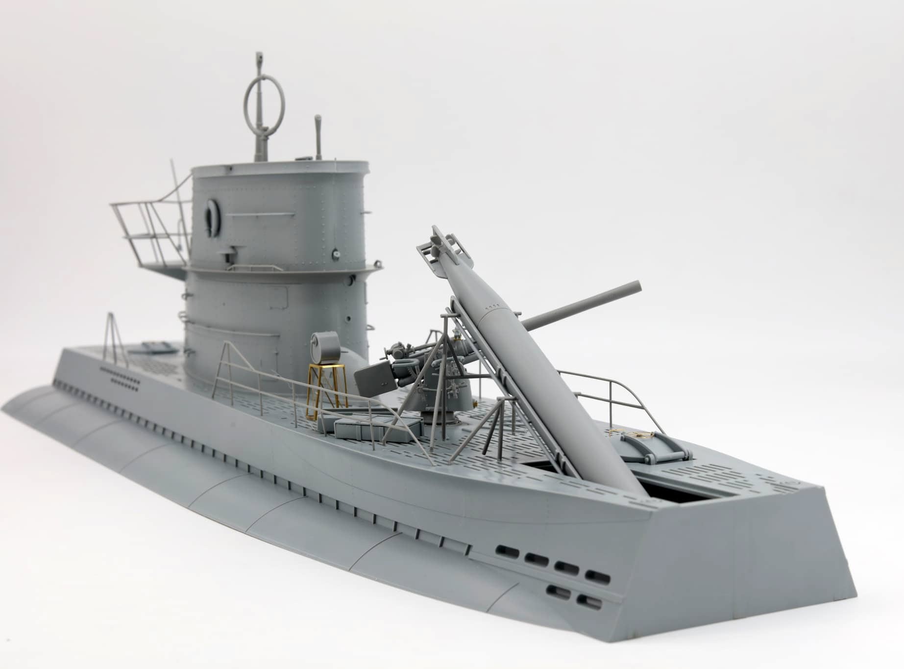 DKM Type VII-C U-boat 1/35. Pjls