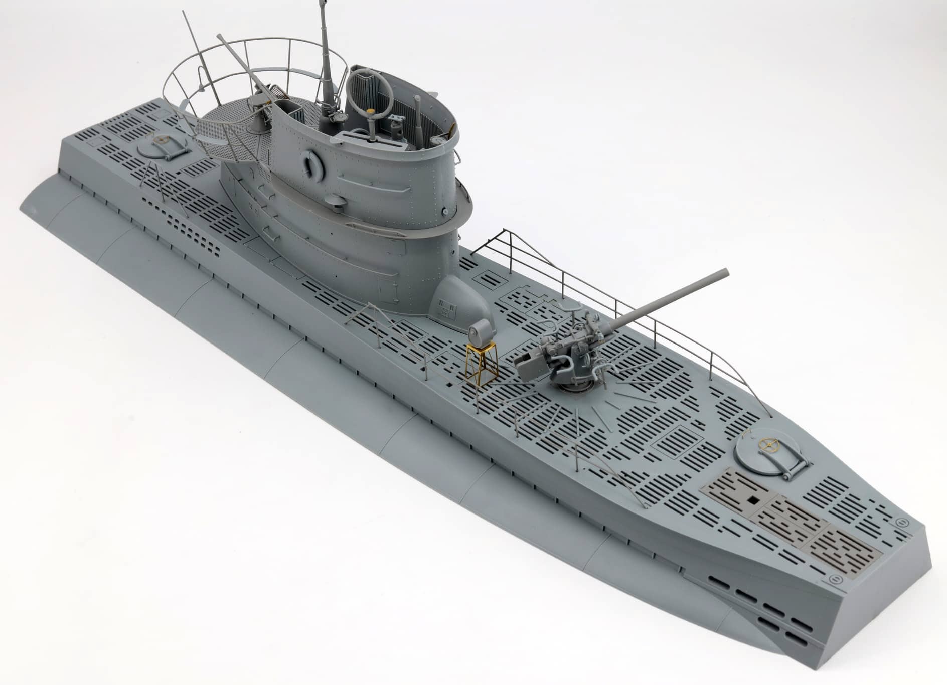 DKM Type VII-C U-boat 1/35. Rxdl