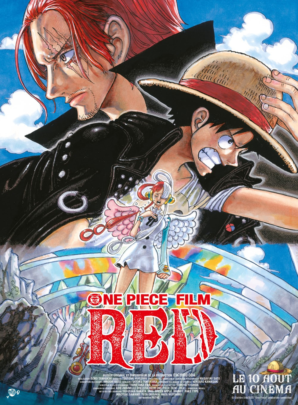 One Piece Film - Red / Copyright O/2022 OP
