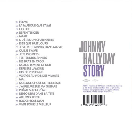 Johnny Hallyday story (2007) 98iv