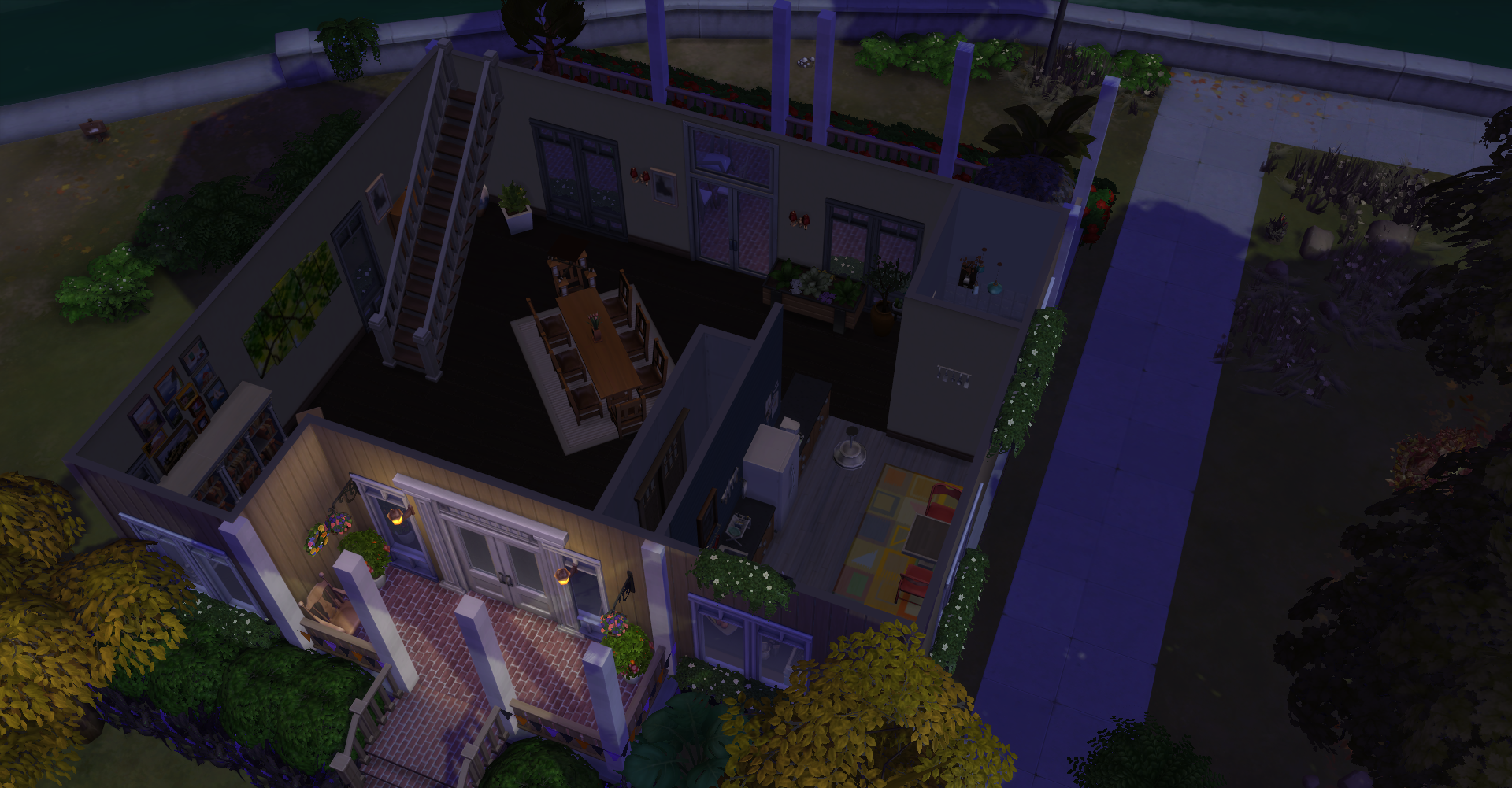 constructions sims 4 9icy