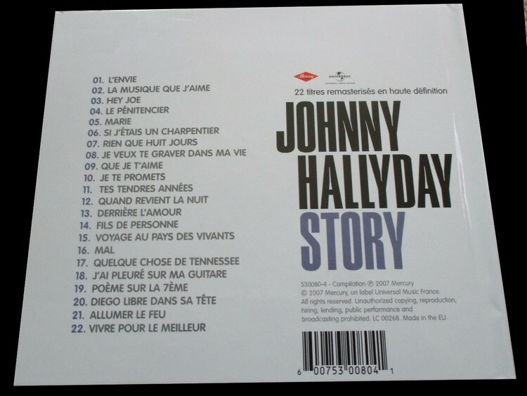 Johnny Hallyday story (2007) Bsut