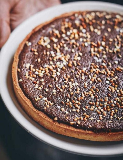 Tarte chocolat/sarrasin Ctap