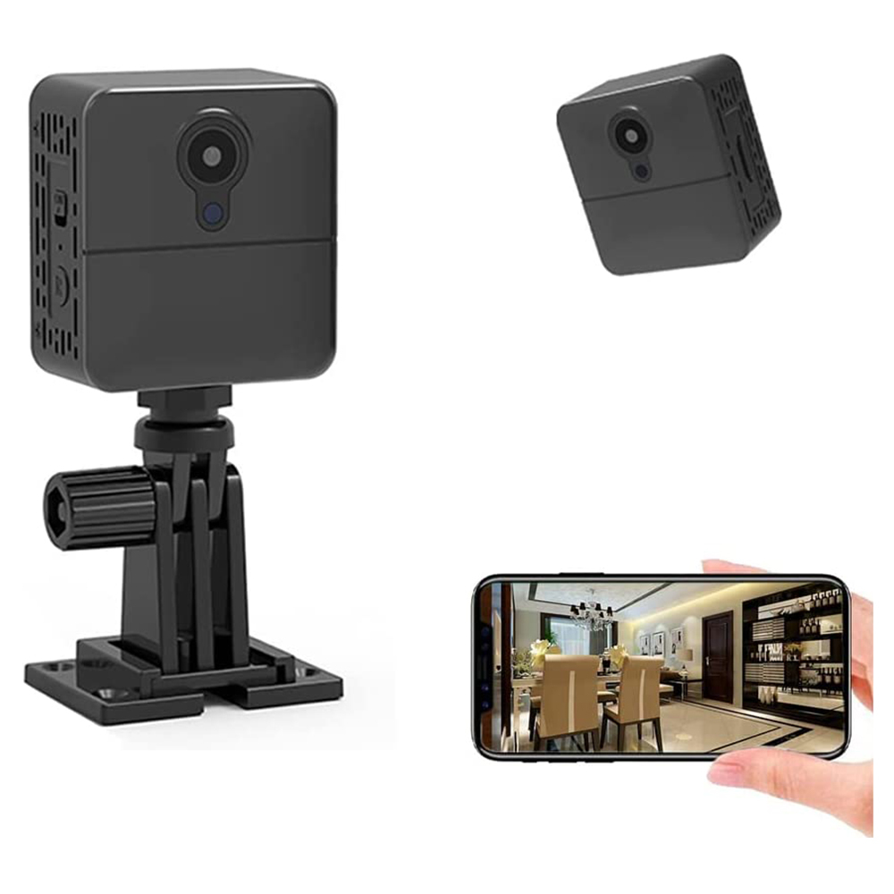 Mini caméra de surveillance IP PNZEO W6 WIFI