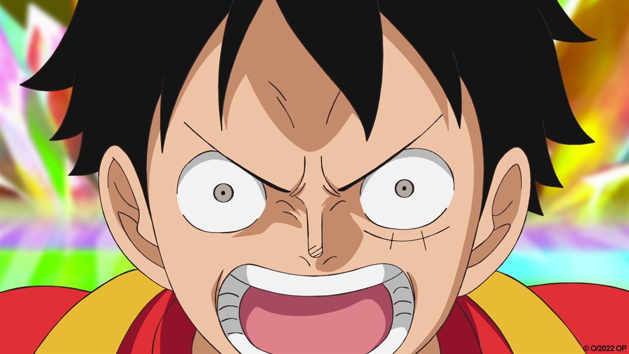 One Piece Film Red - Copyright O/2022 OP