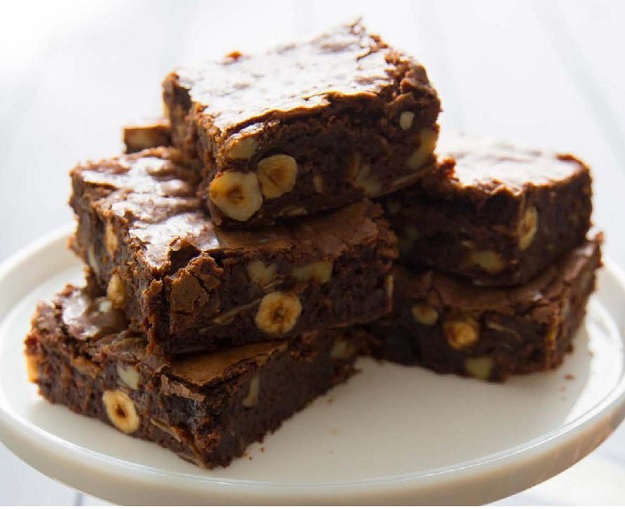 Brownie noix/noisettes/amandes Gwhh