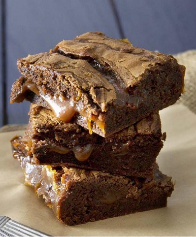 Brownie caramel/fleur de sel Sa14