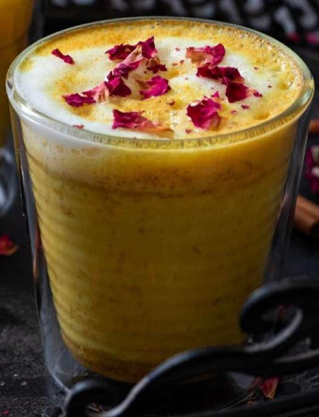 Lait d'or au curcuma Vnxh