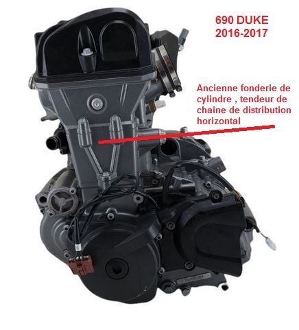 Comparatifs cylindres-pistons d'orgine suivant les années 8qeo