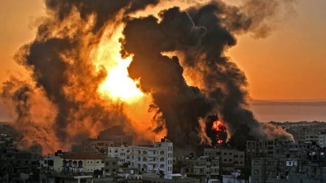 الموقف العربي في مواجهات غزة