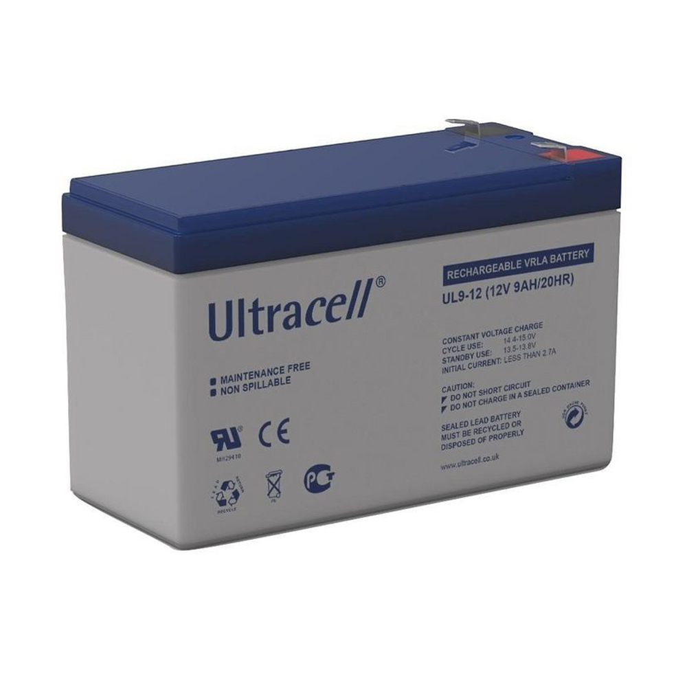 Batterie plomb étanche Ultracell UL9-12