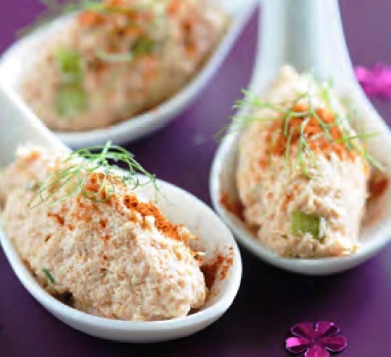 Rillettes de crabe Ev5v