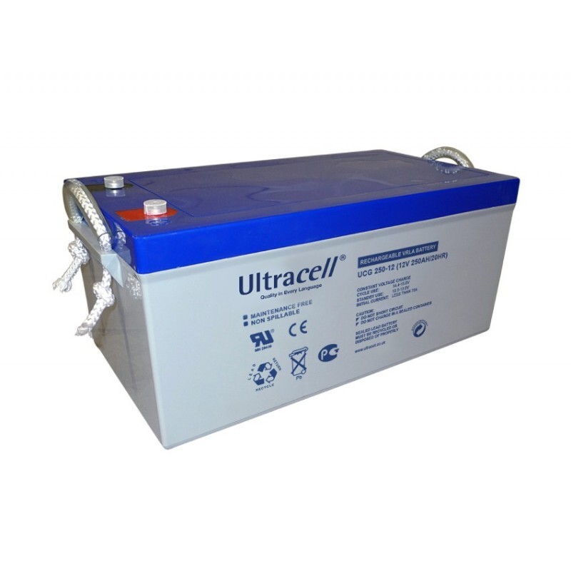 Batterie GEL Ultracell UCG250-12