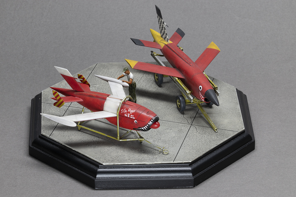 [ICM] 1/48 - Firebee KDA-1 et BQM-34A Kduq