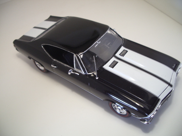 Chevy Chevelle SS 396 de 1968 de chez revell au 1/25 - Page 3 Q91y