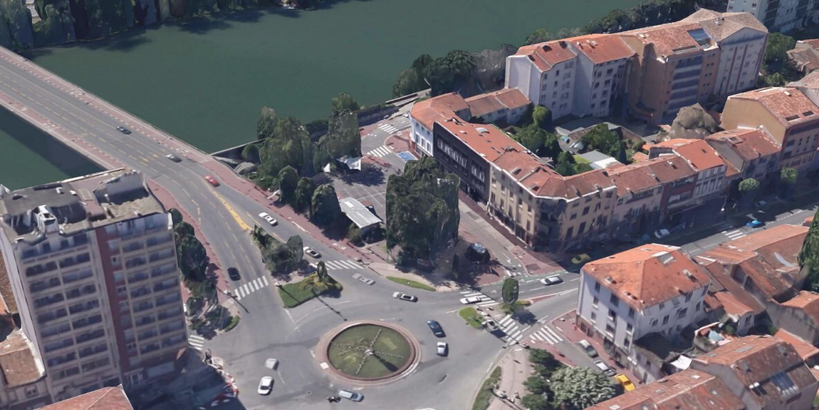 TOULOUSE Quartiers Fer à cheval et Croix de Pierre SkyscraperCity Forum