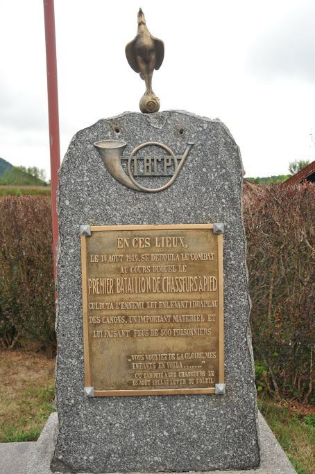 Monument 1er BCP Saint Blaise-la Roche (67) Xhvx