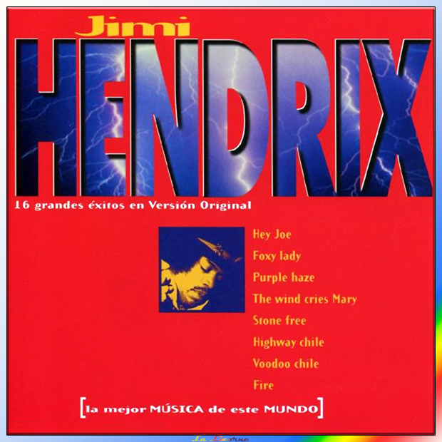 Jimi Hendrix - 16 Grandes Exitos En Version Original [1998]
