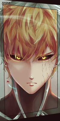 Genos (One Punch Man) 4ork