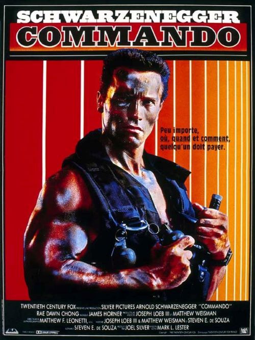 Mark L Lester - Commando (Director's cut et Theatrical cut) - 1985 - Mark L. Lester. Multi 5bp5